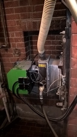 Forno per panificazione a mattoni