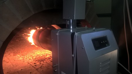 Aplicazione forno a cupola 